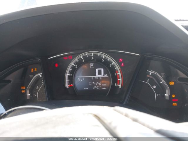 2HGFC4B01GH314527 Honda Civic Lx-p