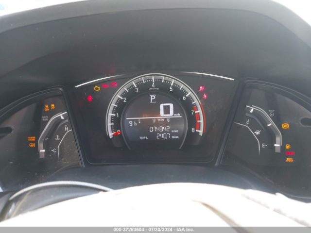 2HGFC4B01GH314527 Honda Civic Lx-p
