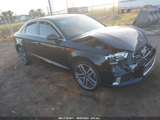 2019 AUDI A3 SEDAN WAUAUGFF3K1009038