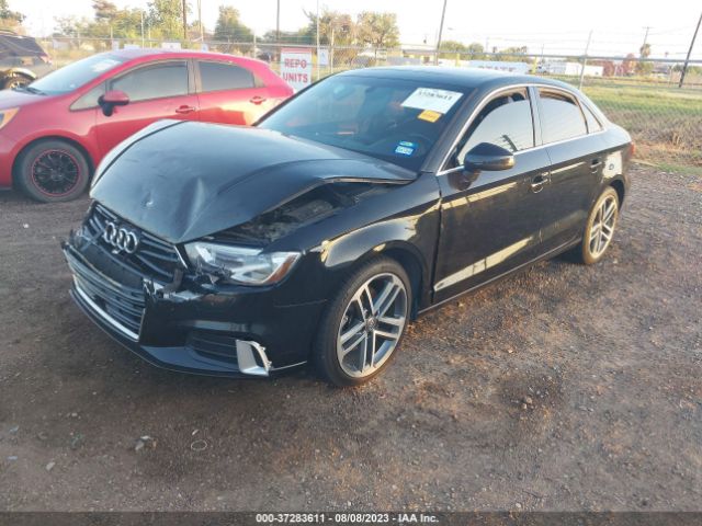 2019 AUDI A3 SEDAN WAUAUGFF3K1009038 Photo 1