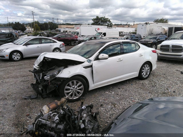 KIA OPTIMA EX 2015 5XXGN4A7XFG461748 Image 2