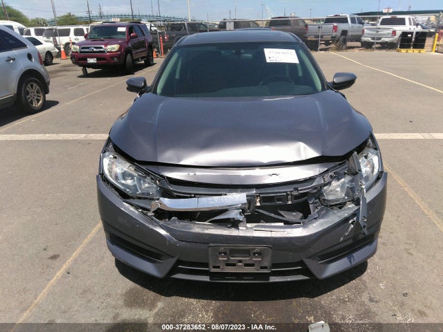 2018 HONDA CIVIC SEDAN EX VIN: 2HGFC2F7XJH570409