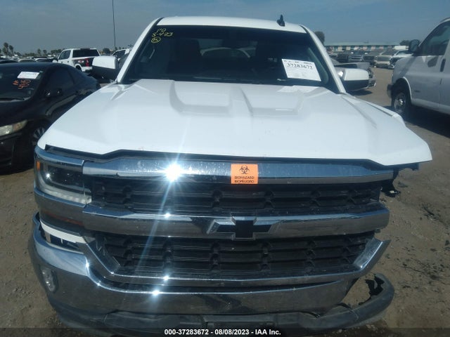 2018 CHEVROLET SILVERADO 1500 LT VIN: 1GCPCREC8JF136517