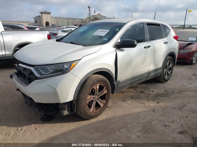 Honda CR-V LX 2018 2HKRW6H32JH209008 Image 2
