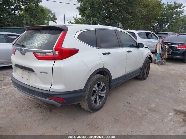 Honda CR-V LX 2018 2HKRW6H32JH209008 Image 4