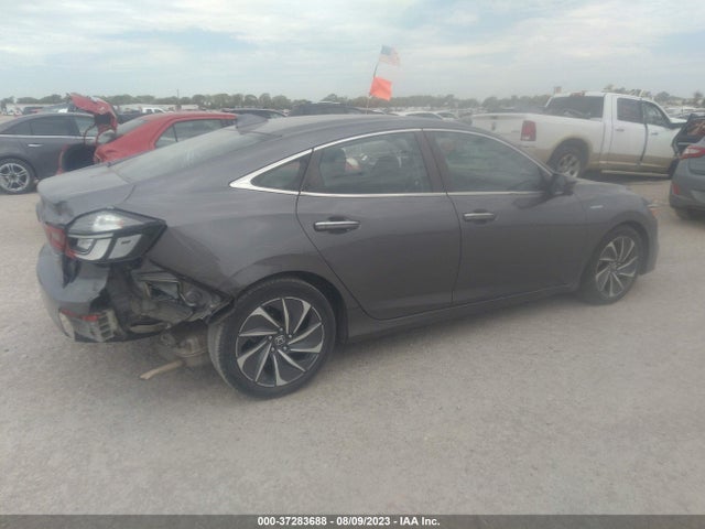 Honda Insight Touring 2019 19XZE4F96KE003274 Image 4