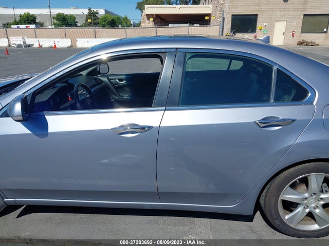 2011 ACURA TSX VIN: JH4CU2F66BC002408