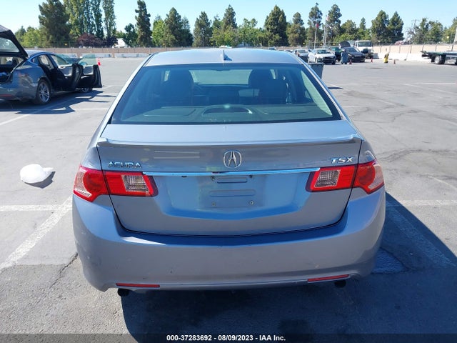 2011 ACURA TSX VIN: JH4CU2F66BC002408