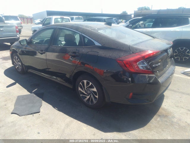 Honda Civic Sedan Ex 2018 2HGFC2F76JH530473 Image 10