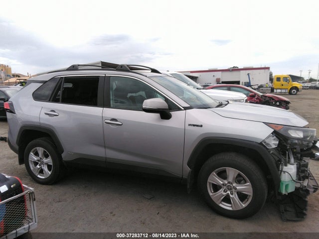 Toyota Rav4 Hybrid Le 2021 2T3M6RFVXMW017249 Image 6
