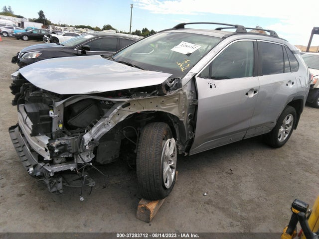 Toyota Rav4 Hybrid Le 2021 2T3M6RFVXMW017249 Image 2