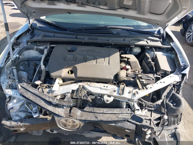 2018 TOYOTA COROLLA L/LE/XLE/SE/XSE VIN: 2T1BURHE6JC987163