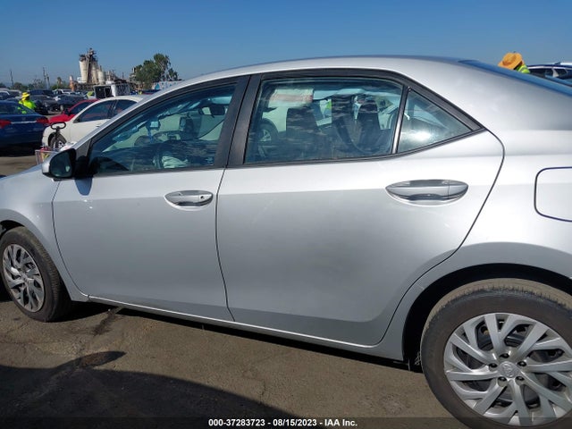 2018 TOYOTA COROLLA L/LE/XLE/SE/XSE VIN: 2T1BURHE6JC987163