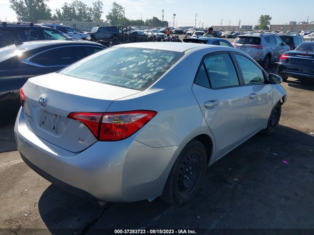 2018 TOYOTA COROLLA L/LE/XLE/SE/XSE VIN: 2T1BURHE6JC987163