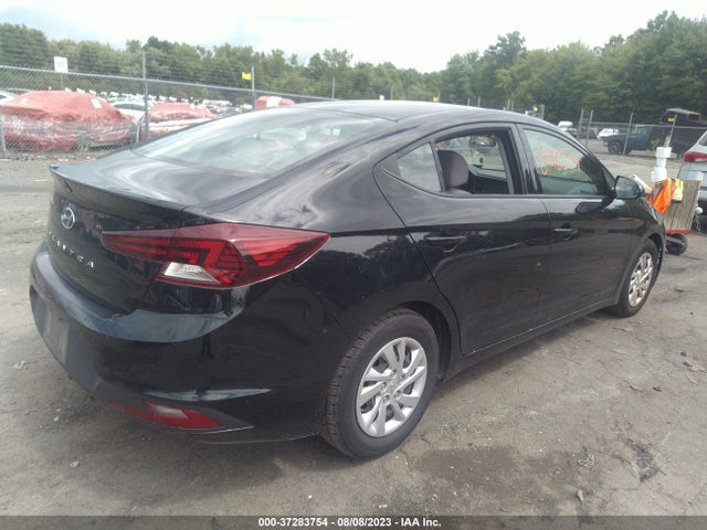 2019 HYUNDAI ELANTRA SE VIN: 5NPD74LF7KH454403