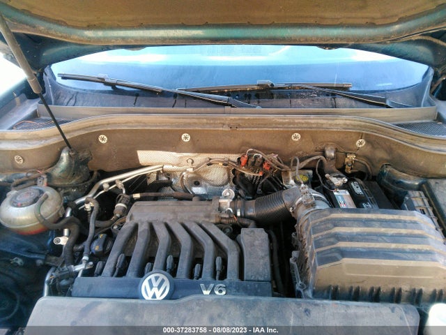 1V2CR2CA7JC569137 Volkswagen Atlas 3.6l V6 Se