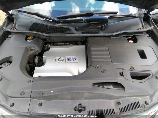 2T2BC1BAXFC005552 Lexus RX 450H