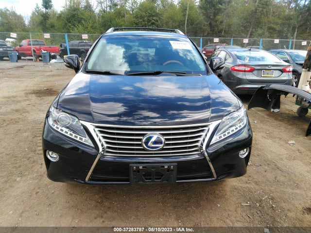 2T2BC1BAXFC005552 Lexus RX 450H