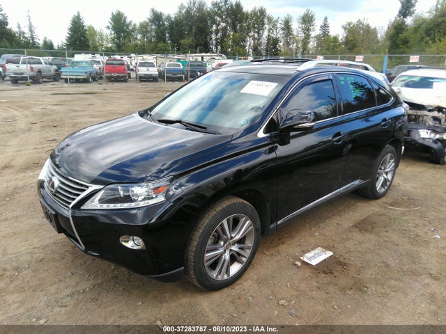 2T2BC1BAXFC005552 Lexus RX 450H