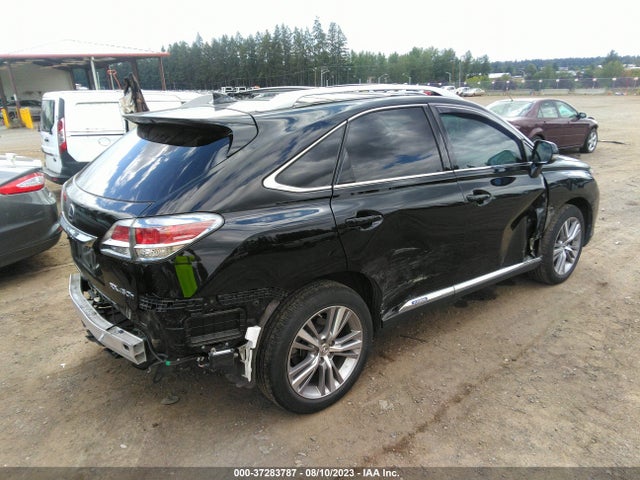 2T2BC1BAXFC005552 Lexus RX 450H