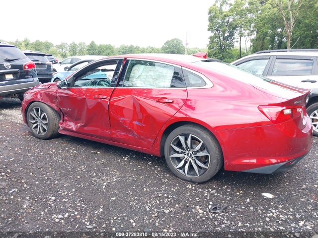 Chevrolet MALIBU LT 2018 1G1ZD5ST0JF288402 Image 3