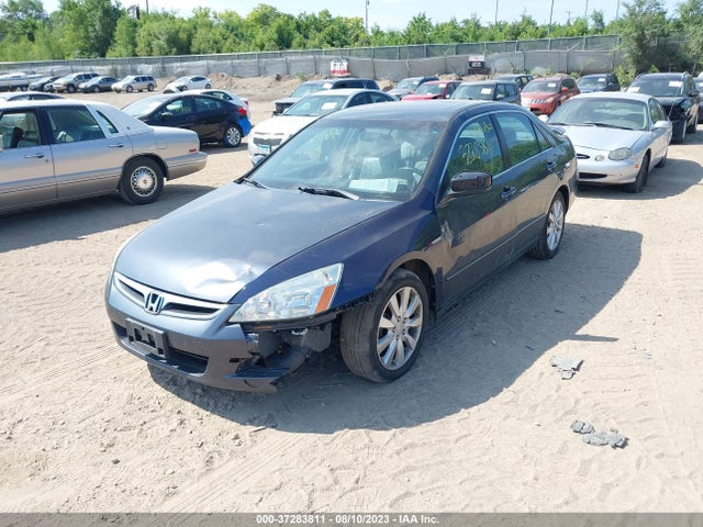 2006 HONDA ACCORD SDN EX-L V6 VIN: 1HGCM66536A072869