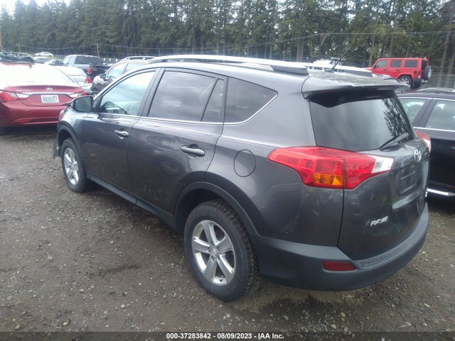 2013 TOYOTA RAV4 XLE VIN: 2T3RFREV7DW047641