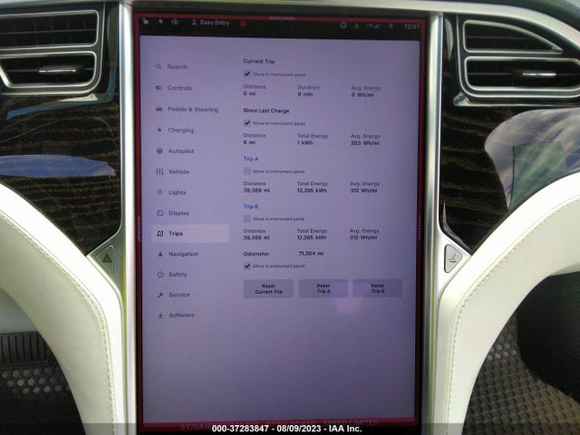 5YJSA1E29HF190707 Tesla Model S 100d/90d/75d/60d/p100d