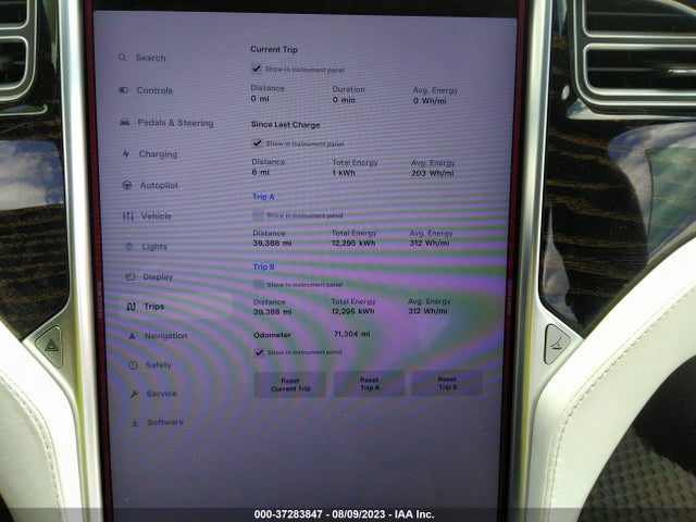 5YJSA1E29HF190707 Tesla Model S 100d/90d/75d/60d/p100d