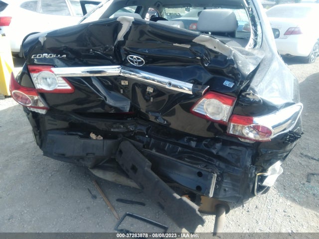 2013 TOYOTA COROLLA L/LE/S VIN: 5YFBU4EE6DP199513