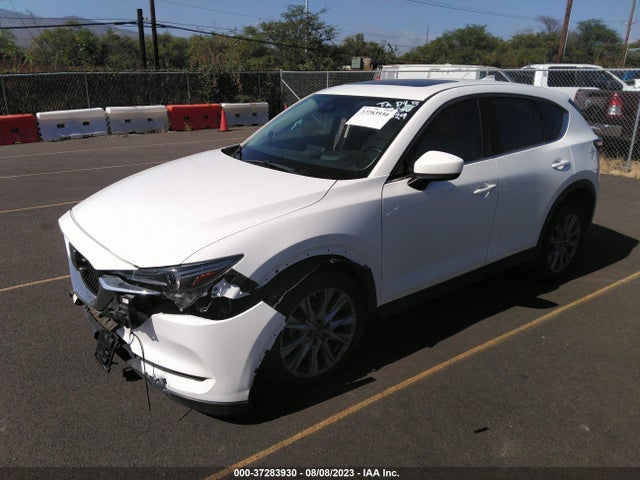Mazda Cx-5 Grand Touring 2019 JM3KFADM4K0697435 Image 2