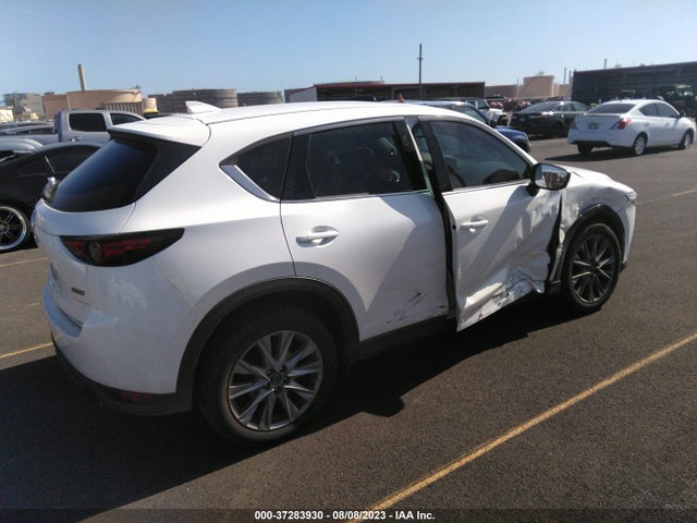 Mazda Cx-5 Grand Touring 2019 JM3KFADM4K0697435 Image 4