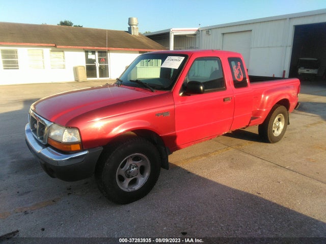 2000 FORD RANGER XL/XLT VIN: 1FTZR15V0YPB44643