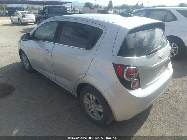 Chevrolet SONIC LT 2016 1G1JC6SH1G4104798 Image 4