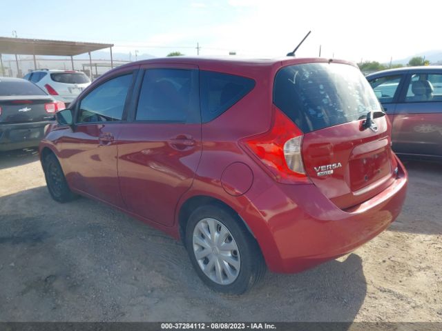 3N1CE2CP8FL374955 Nissan Versa Note S/s Plus/sv/sr/sl