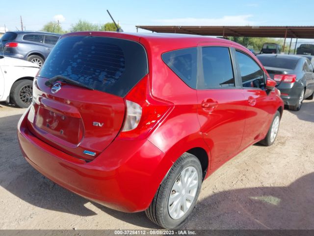 3N1CE2CP8FL374955 Nissan Versa Note S/s Plus/sv/sr/sl