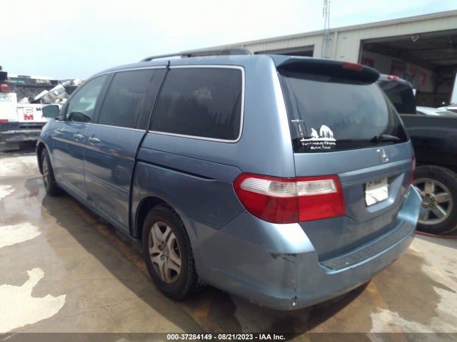 2005 HONDA ODYSSEY EX-L VIN: 5FNRL38605B020637