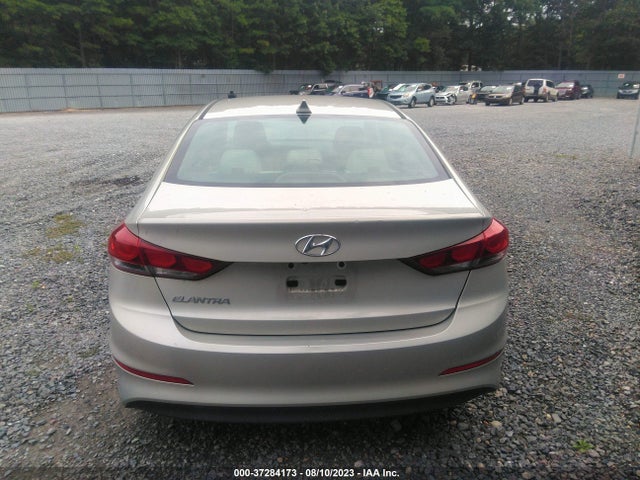 2017 HYUNDAI ELANTRA SE VIN: 5NPD84LF9HH034938