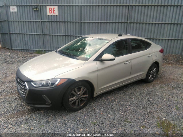2017 HYUNDAI ELANTRA SE VIN: 5NPD84LF9HH034938