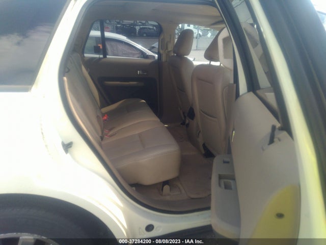 2007 FORD EDGE SEL PLUS VIN: 2FMDK49C07BB31708