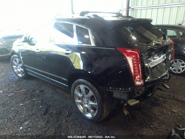 2010 CADILLAC SRX TURBO PREMIUM COLLECTION VIN: 3GYFNKE4XAS636674