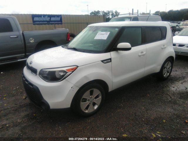 KNDJN2A27G7840330 KIA Soul Base