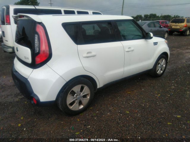 KNDJN2A27G7840330 KIA Soul Base