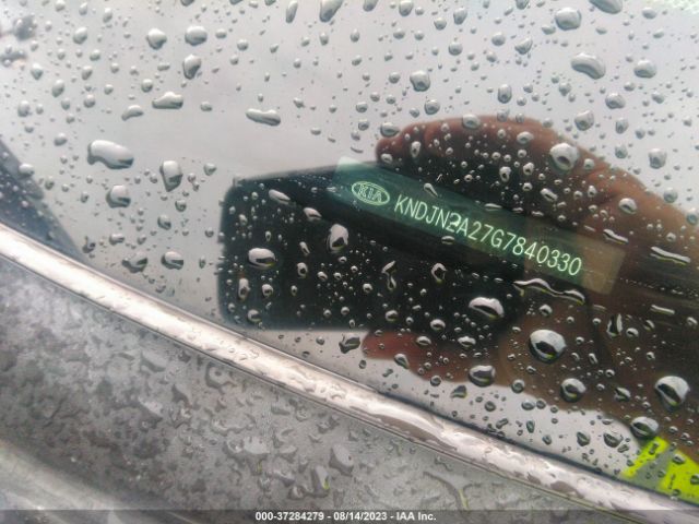 KNDJN2A27G7840330 KIA Soul Base