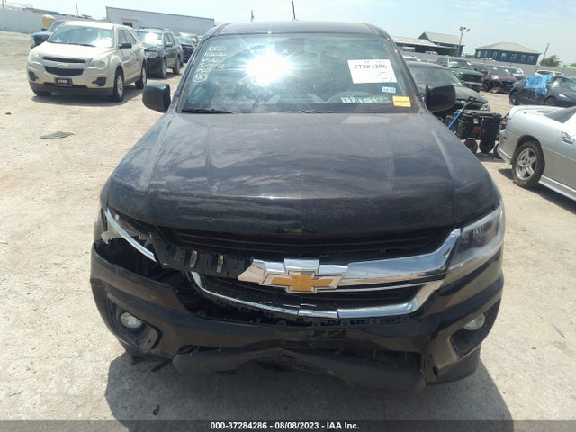2019 CHEVROLET COLORADO 4WD LT VIN: 1GCGTCEN3K1250521