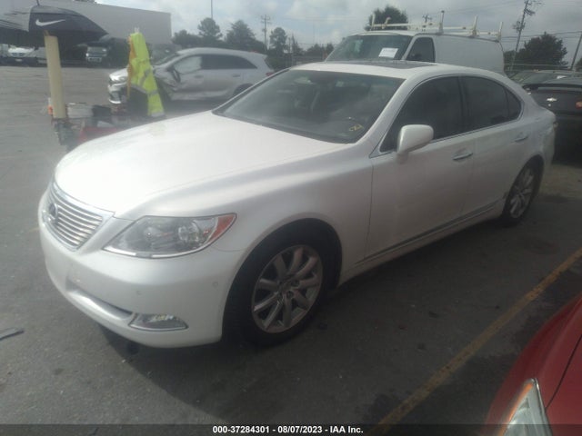 2008 LEXUS LS 460 VIN: JTHBL46F085054592