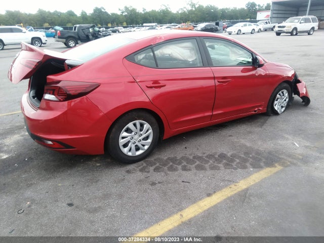 Hyundai ELANTRA SE 2020 5NPD74LF6LH617723 Image 4
