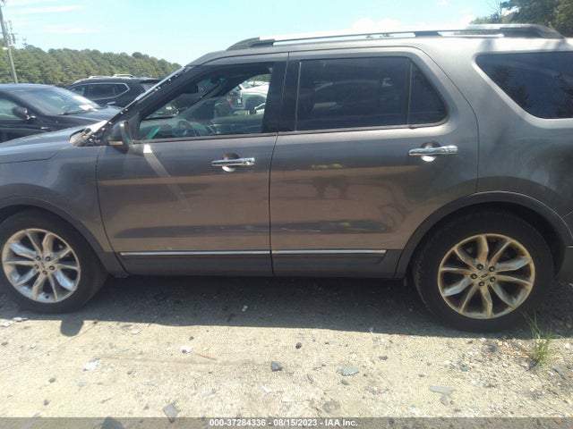 2012 FORD EXPLORER LIMITED VIN: 1FMHK7F82CGA04934