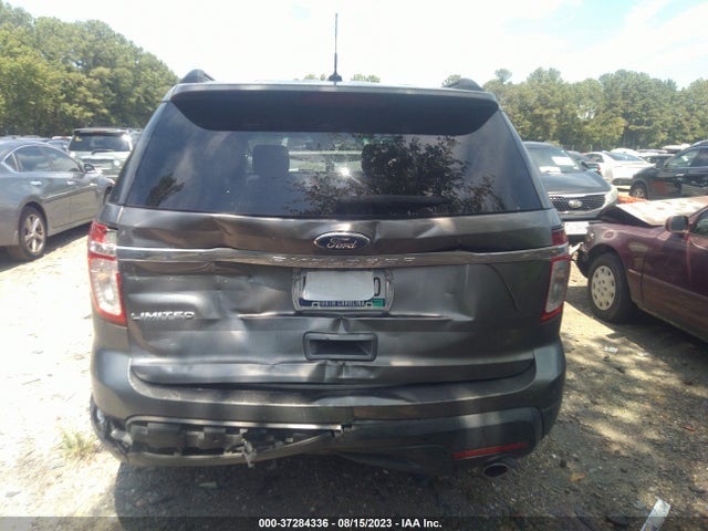 2012 FORD EXPLORER LIMITED VIN: 1FMHK7F82CGA04934