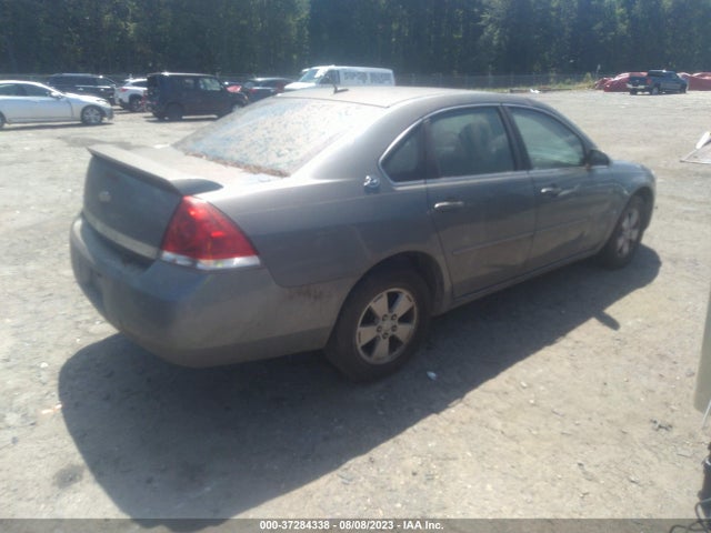 2008 CHEVROLET IMPALA LT VIN: 2G1WT58N281246569